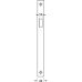 Latch Mortice for Flush Doors Stainless Steel Startec Backset 55 mm case size 84 mm satin