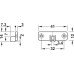 Soft and Self Closing Mechanism Smuso For use on drawer runners with follower for wooden drawers