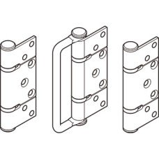 Hinge Handle Set Offset for Folding Patio Doors Slido Fold 100-U Top hung end folding system Satin finish