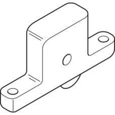 Bottom Roller for Sliding Internal or External Doors Straightaway 700 Bottom rolling system Stainless steel casing