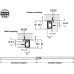 Shelf Runners Single Extension Load Capacity 30 kg Installed length 555 mm