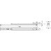 Door Holder Overhead for Outward Opening Doors Steel and Plastic Silver