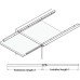 Shelf Runners Single Extension Load Capacity 30 kg Installed length 555 mm