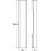 Wall Fixture for Brick Walls Width 150 mm Programma Cap Range PBA For installation of drop down support rails Dim. A 935 mm