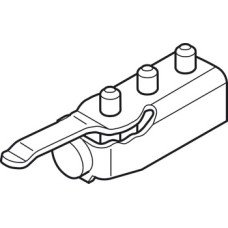 Track Stopper for Sliding Interior Doors Hawa-Junior Top hung system Zinc alloy housing