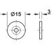 Magnetic Catch Pull 5 kg Mortice Type For glue fixing Nickel plated Magnetic Catch Pull 5 kg Mortice Type For glue fixing Nickel plated