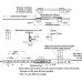 Ball Bearing Keyboard Shelf Runners Single Extension Accuride 2109 Installed length 350 mm