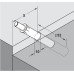 Soft Close Mechanism for Inserting into Adapter Housing or Plug Fitting Häfele Grey plastic Medium duty