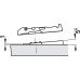 Wedge for Tiomos Cruciform Mounting Plates Wedge +5°