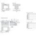 Concealed Hinge 105° Full Overlay Mounting Tiomos H AL For aluminium framed doors Nickel plated