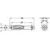 Metal Cavity Fixing Fischer HM6 Length 67 mm for board thickness of 20-34 mm drill Ø 12 mm min. drill hole depth 71 mm