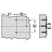 Concealed Cup Hinge and Plate 160° Soft Close Grass Tiomos With 1 part plate screw fixing