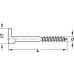 Screw Hook with Cross Slot Hook length 80 mm thread Ø 5.8 mm
