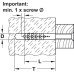 Expansion Plug Fischer S Model S6