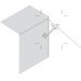 Lid Stay with Guide Slot for Wooden Flaps Suitable for use as a door restraint Left handed mounting