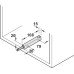 Screw-on Housing for Push Catch Free Flap 1.7 and 3.15 White