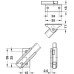 Lid Stay with Automatic Lock for Wooden Flaps Arretop Without braking effect Length 200 mm