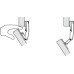 Connecting Hinge for Free Fold Installation with Euro screws