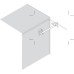 Lid Stay with Automatic Lock for Wooden Flaps Arretop Without braking effect Length 200 mm