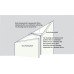 Door Co-ordinator for Outward Opening External Doors Stainless Steel Brushed