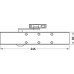 Door Closer Overhead Heavy Duty TS 83 Dorma Standard installation on pull side overhead installation on push side Silver