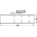 Door Closer Overhead Medium Duty TS 71 Dorma Standard installation on pull side overhead installation on push side Silver
