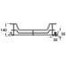 Pull Out Storage Basket for Cabinet Width 300-1000 mm Full extension Soft-Close ball bearing runners For cabinet width 300 mm