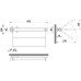 Pull Out Shoe Rack Folding Aluminium and Plastic White finish