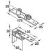 Top Centre Double Action for Floor Springs Mild Steel Geze Adjustable Heavy duty lateral adjustment 30-50 mm Top Centre Double Action for Floor Springs Mild Steel Geze Adjustable Heavy duty lateral adjustment 30-50 mm