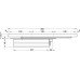 Door Closer Concealed Overhead Cast Aluminium Body DCL 33 Startec Silver coloured