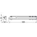 Runners Depth 336 mm Height 44 mm Plastic For 16 mm side thickness