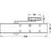 Door Closer Overhead Aluminium Body DCL 51 Startec Power size 2-5 Silver coloured lacquered