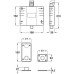 Fire Door Retainer Dorgard Acoustic Black
