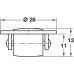Roller for Turntable 360° Ø 14 mm