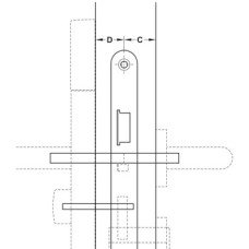 Square Set for Dialock DT 700/DT 710 Set 2