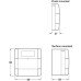 Door Release Emergency Break Glass Unit Flush or Surface Mounted Plastic Green Cover for unit