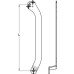 Replacement Lever Arm for E-Drive to suit Free Up E For cabinet height 430–600 mm Model R