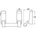 Panic Latch Single Exit Only for Doors Max. 1220 mm Wide Startec Suits either hand Satin stainless steel