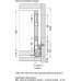 Assembled Drawer Crystal Plus for Cabinet Width 300-1000 mm Nova Pro Scala For cabinet width 900 mm stone