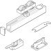 Fitting Set for Sliding Interior Doors Hawa-Junior 40/B Top hung system for low headroom doors For 1 door