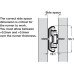 Interlock Drawer Runners Full Extension Accuride 5343 Interlock slide (anti-tilt) with locking option Installed length 450 mm load capacity 95 kg