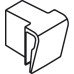 Divider Rail Clip for use with Crystal Plus Nova Pro Scala Drawers To create Nova Pro Scala pan drawers Stone