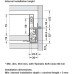 Assembled Drawer 90 mm High for Cabinet Width 300-1000 mm Nova Pro Scala For cabinet width 500 mm stone