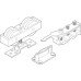 Fitting Set for Sliding Interior Doors Hawa-Junior 250/A Top hung system For 1 door