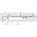 Door Closer With electromechanical hold open function With guide rail silver coloured