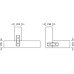 Connector Component Lamello Tenso P-14 Medius With pre-stressing facility For wood thickness from 15 mm