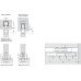 Fitting Set for Sliding Interior Doors Hawa-Junior 80/B (Modified) Top hung system for low headroom door For 1 door long bolt version
