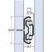 Ball Bearing Drawer Runners Full Extension Load Capacity 120 kg Accuride 5322 High grade stainless steel Installed length 600 mm extension length 642 mm