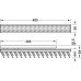 Multi-Functional Pull Out Häfele Dresscode Traffic white RAL 9016