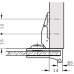 Glass Door Hinge 170° Middle Zinc alloy Polished chrome plated